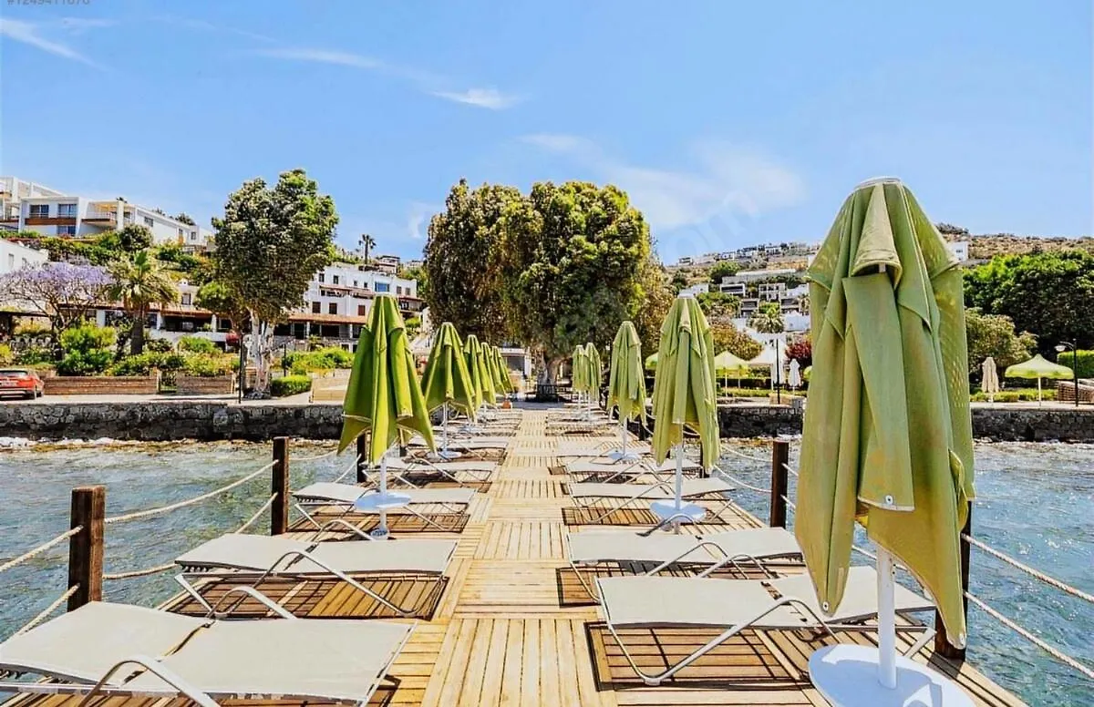Semesterbostad La Mer Bodrum With Private Beach Turkiet