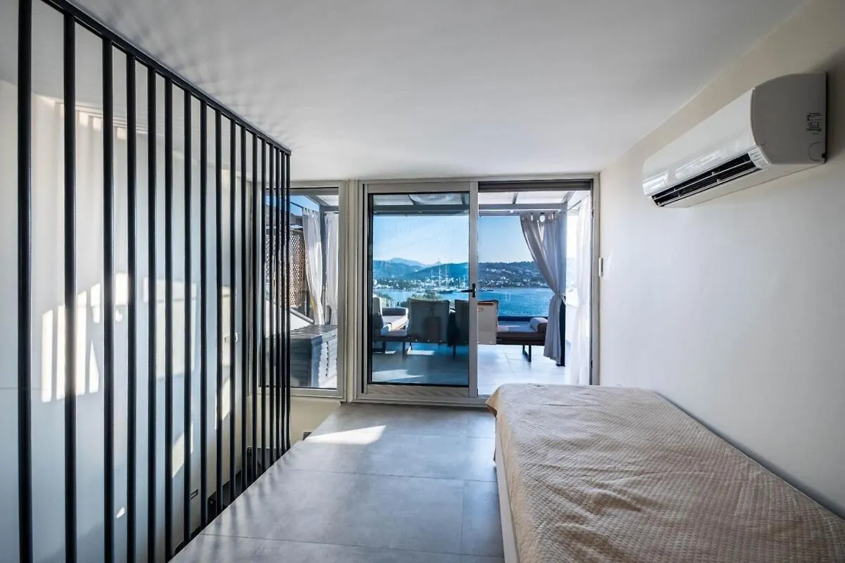 La Mer Bodrum With Private Beach Dom wakacyjny