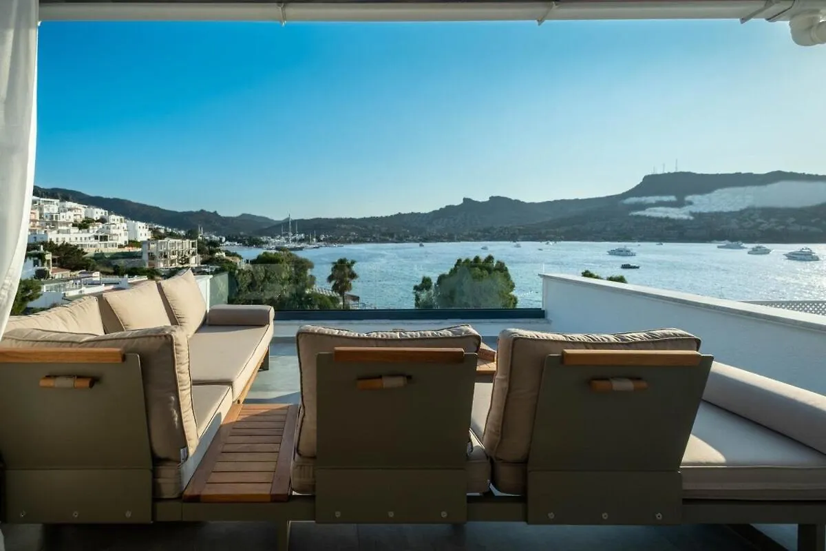 La Mer Bodrum With Private Beach 0*,