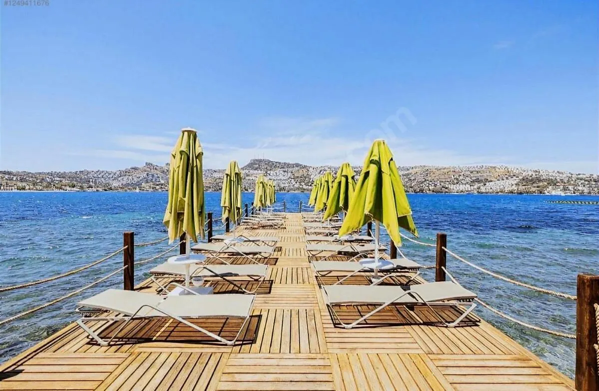 La Mer Bodrum With Private Beach Semesterbostad