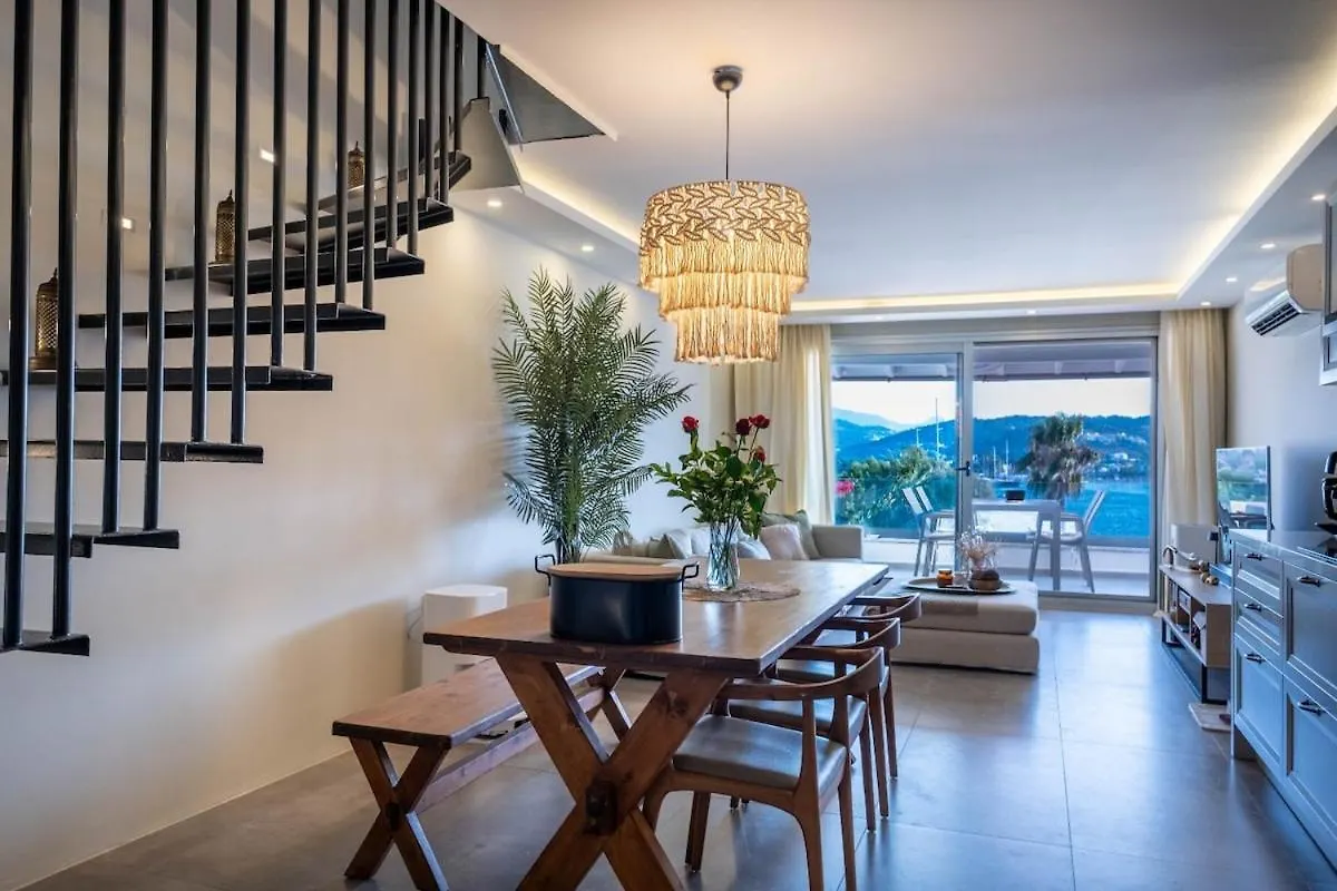 Сasa de vacaciones La Mer Bodrum With Private Beach