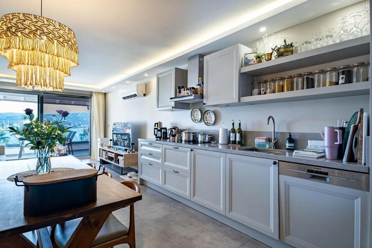 La Mer Bodrum With Private Beach