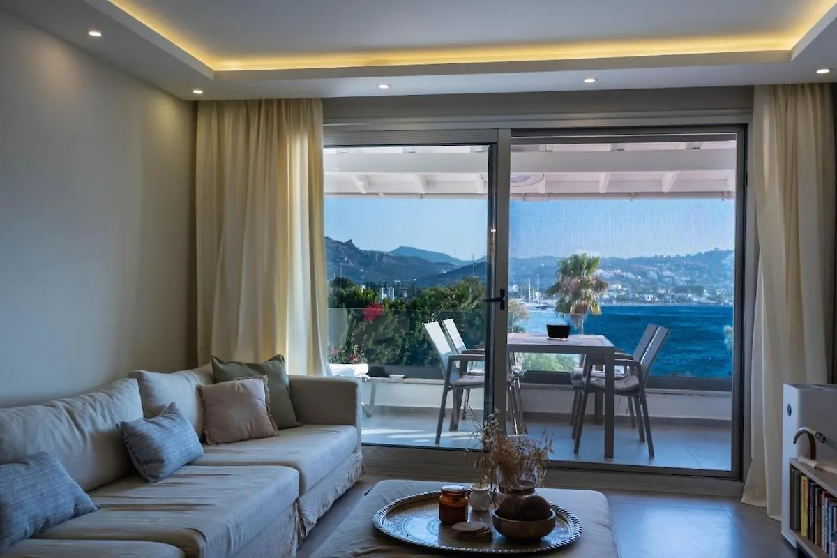 La Mer Bodrum With Private Beach Turquía